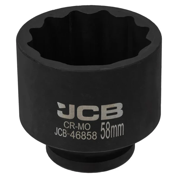 Головка ударная 58мм (12гр.), 3/4''
