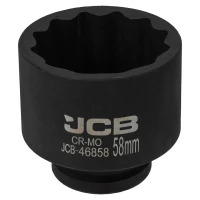 Головка ударная 58мм (12гр.), 3/4''