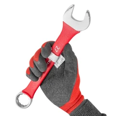 Ключ комбинированный 27мм в прорезиненной оплетке