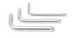 Ключ Г-образный TORX T45H с отверстием