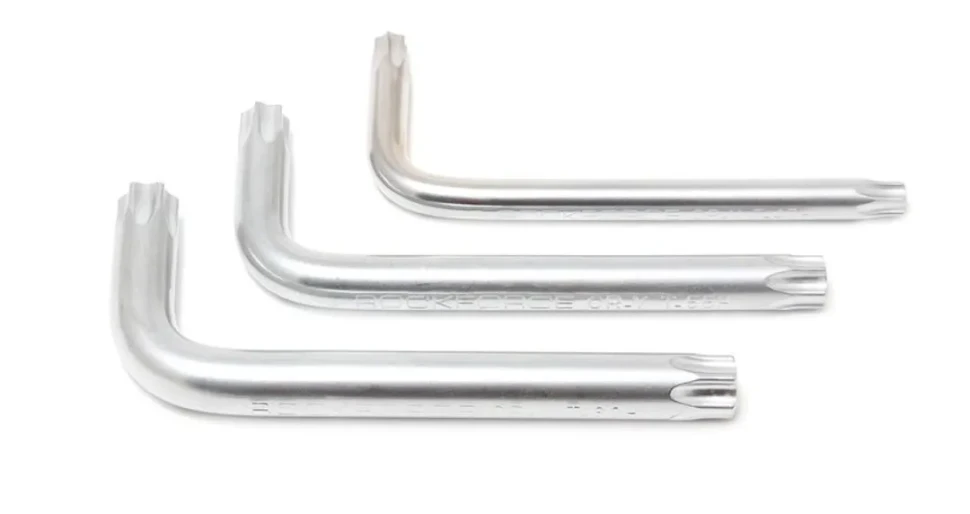 Ключ Г-образный TORX T45H с отверстием