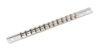 Планка-держатель для 13 головок 3/8''(L-280мм)