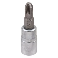Головка-бита крестообразная PZ.3, 1/4''