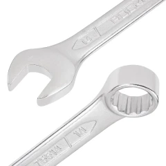 Набор ключей комбинированных 25пр.(6,7,8,9,10-2шт,11,12-2шт,13-2шт,14-2шт,15,16,17-2шт,18,19,21,22,24,27,30,32мм),в пластиковом держателе