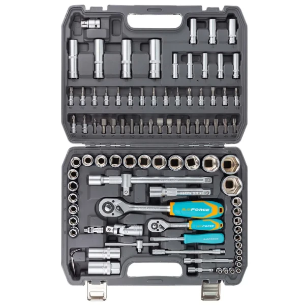 Набор инструмента 94пр. 1/4''&1/2''(6-гран.)(4-32мм)
