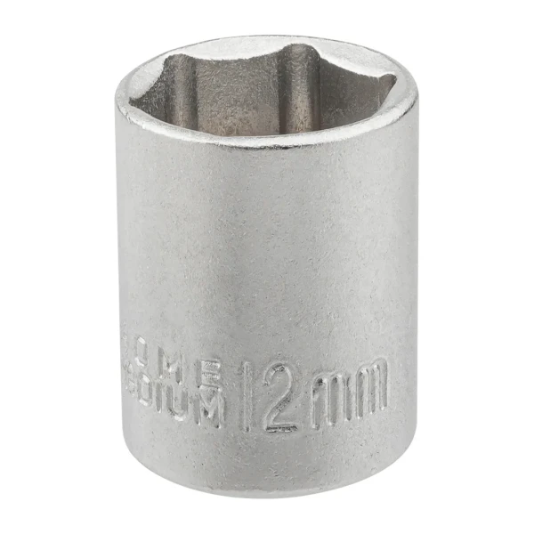 Головка 12мм(6 гр.), 1/4''