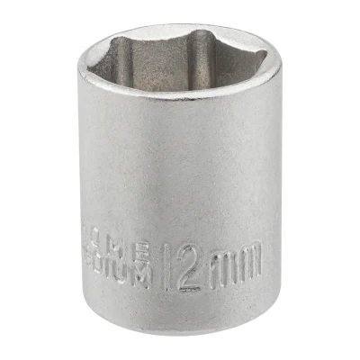 Головка 12мм(6 гр.), 1/4''