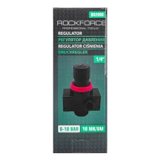 Регулятор давления воздуха 1/4''(F)x1/4''(F)(0-10bar,раб. температура 5°-60°)