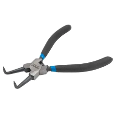 Съемник стопорных колец гнутый на сжим (90°,L-150мм), в блистере