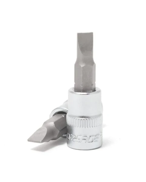 Головка бита шлицевая 6.5мм 1/4