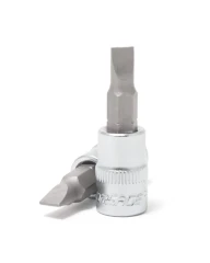 Головка бита шлицевая 6.5мм 1/4