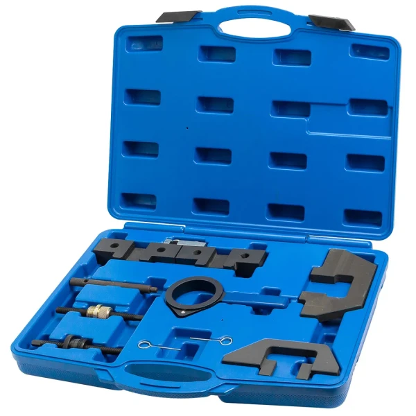 Набор фиксаторов для обслуживания двигателей BMW(М42,43,50,51,52,60)9пр., в кейсе