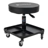 Стул автослесаря вращающийся регулируемый на колесах (h min-410мм, h max-530мм, диаметр-365мм)