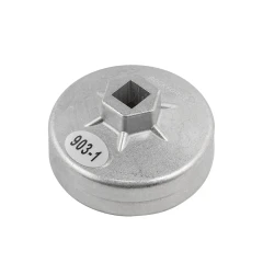 Съемник масляного фильтра ''крышка''75мм х 15гр