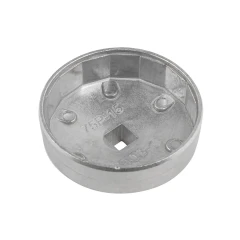 Съемник масляного фильтра ''крышка''75мм х 15гр