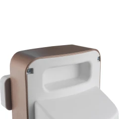 Тепловентилятор электрический поворотный (220V,2000W,S обогрева 20м²,защита от перегрева+пульт ДУ)