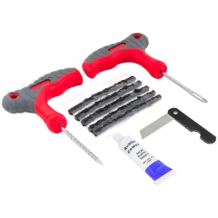 Набор инструмента для ремонта покрышек колес 9пр.,в блистере