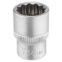 Головка 14мм (12гр.), 3/8''