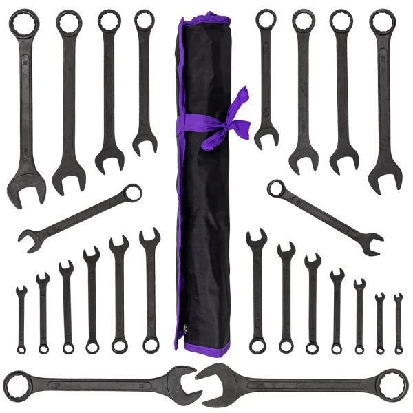 Набор ключей комбинированных 25пр.