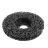 Круг абразивный зачистной 115х22.2мм(черный, max об/мин 11000), в блистере