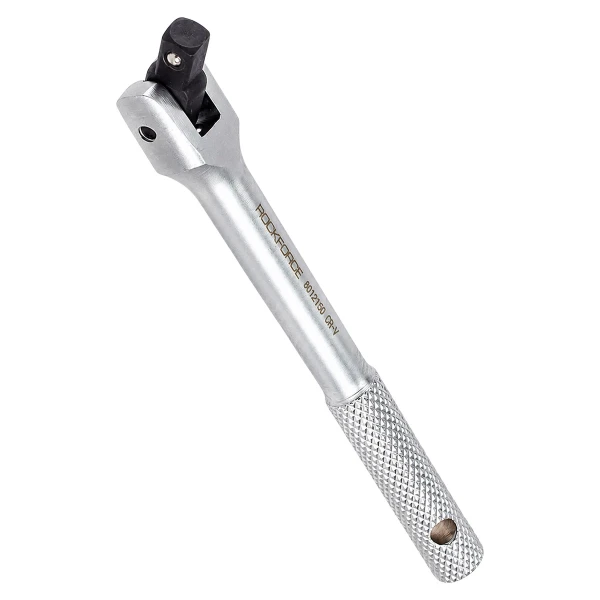 Вороток шарнирный с накаткой 1/4''L-150мм.