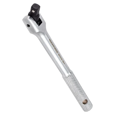 Вороток шарнирный с накаткой 1/4''L-150мм.