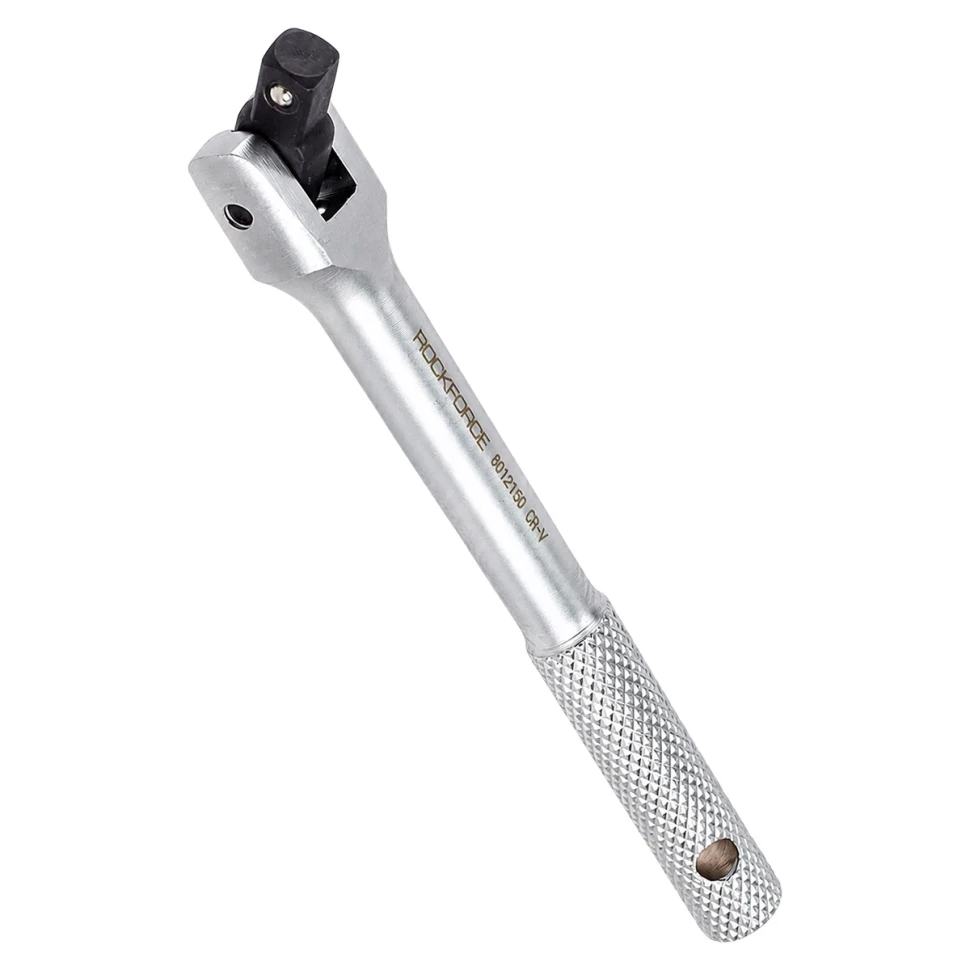 Вороток шарнирный с накаткой 1/4''L-150мм.