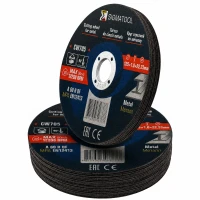 Круг отрезной 125x1.0x22.23мм(25шт к-т)