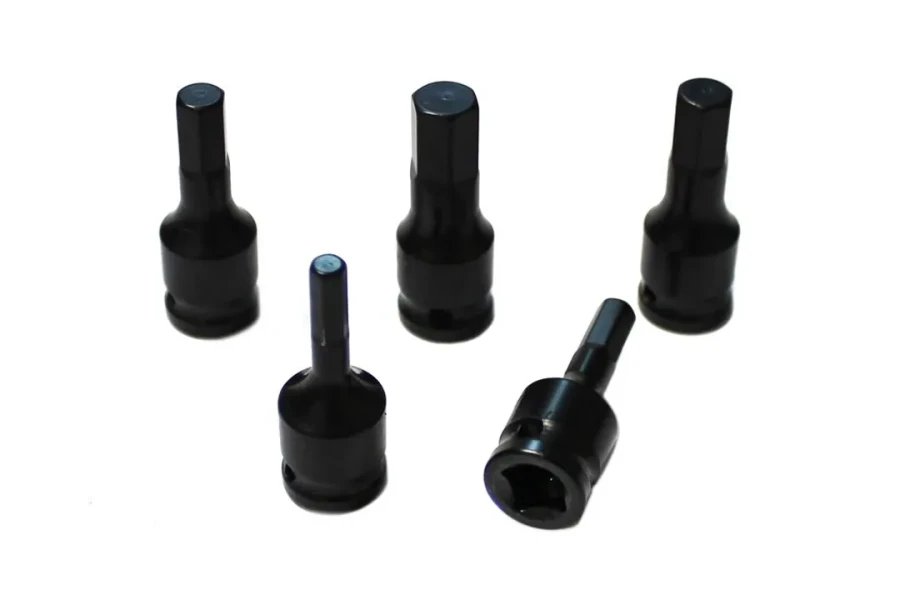 Головка-бита 6-гранная ударная 10мм, 1/4''