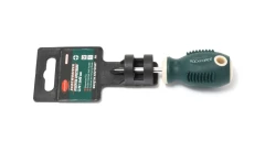 Отвертка крестовая магнитная ''Profi''S2 PH1.0x40мм, на пластиковом держателе