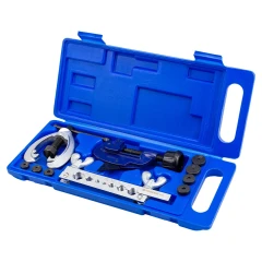 Набор инструментов для развальцовки трубок 10пр.(3/16'', 1/4'', 5/16'', 3/8'', 7/16'', 1/2'', 5/8''), в кейсе