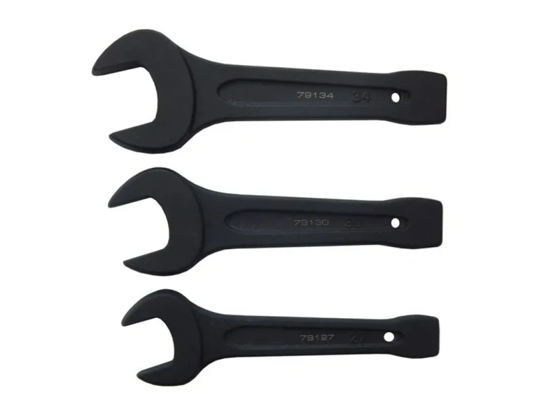 Ключ рожковый ударный односторонний 27мм