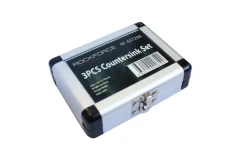 Набор зенкеров,3пр. (10, 12, 16мм),в аллюм. кейсе