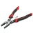 Плоскогубцы комбинированные для снятия изоляции 8,5''(215мм) в блистере