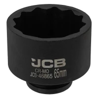 Головка ударная 65мм (12гр.), 3/4''