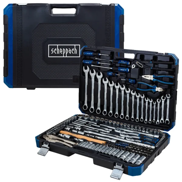 Набор инструментов 180пр. 1/4''3/8''1/2''