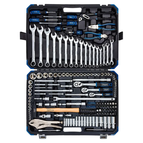 Набор инструментов 180пр. 1/4''3/8''1/2''