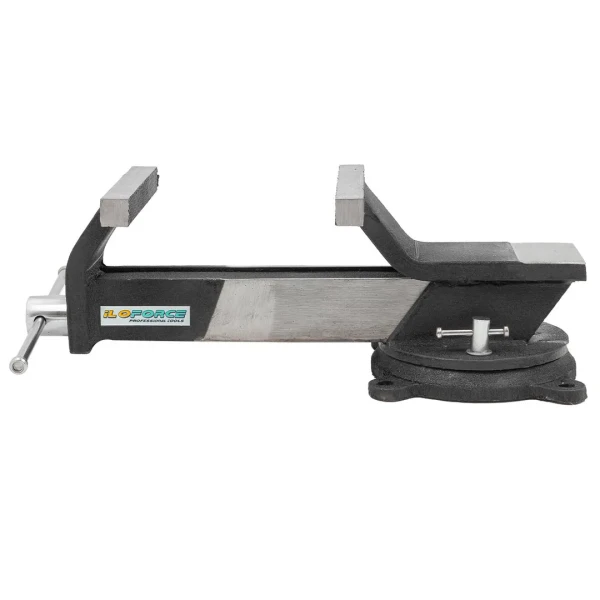 Тиски стальные поворотные с наковальней 6''-150мм