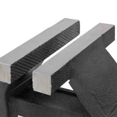 Тиски стальные поворотные с наковальней 6''-150мм