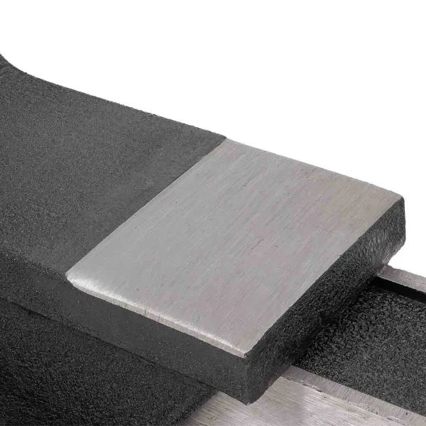 Тиски стальные поворотные с наковальней 6''-150мм