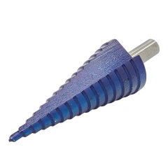 Сверло ступенчатое спиральное HSS(4-32мм)в блистере