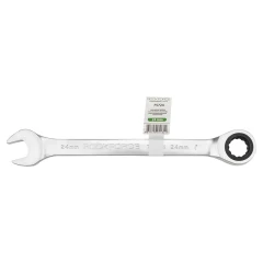 Ключ комбинированный трещоточный 24мм