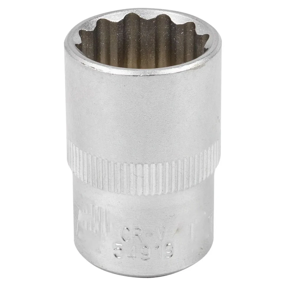 Головка 16мм (12гр.), 1/2''