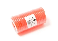 Шланг витой полиуретановый 6х8ммх5м, с роезьбовыми наконечниками 1/4(F)x1/4(F)