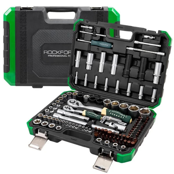 Набор инструментов 108+6пр. 1/4''1/2''6pt