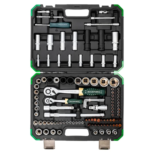 Набор инструментов 108+6пр. 1/4''1/2''6pt