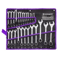 Набор ключей комбинированных 25пр.