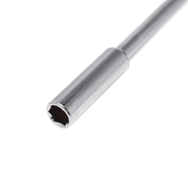 Отвертка-битодержатель с комплектом бит и головок 17пр.,в блистере