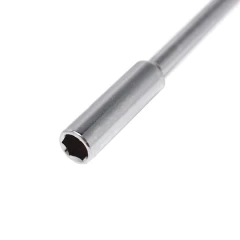 Отвертка-битодержатель с комплектом бит и головок 17пр.,в блистере