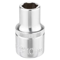 Головка 10мм (сорв.гр), 1/2''